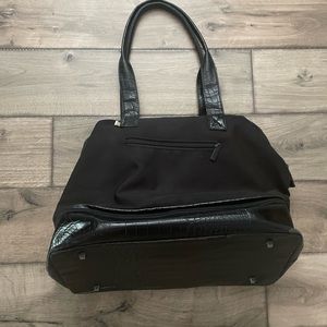 beis mini weekender bag